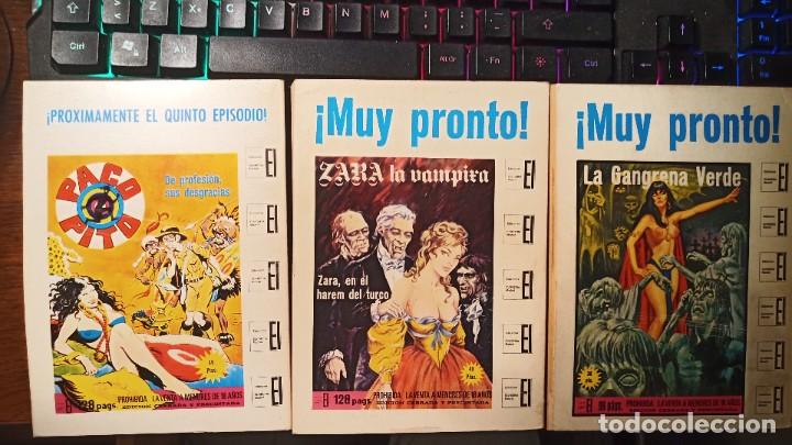 C&oacute;mics: LOTE 2 LUCIFERA + 1 HESSA - Foto 2