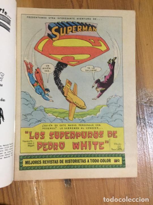 C&oacute;mics: Antiguo comic / revista juvenil Superman a&ntilde;o 1975 - Foto 2