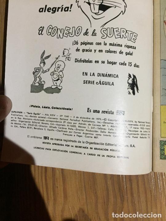 C&oacute;mics: Antiguo comic / revista juvenil Superman a&ntilde;o 1975 - Foto 3