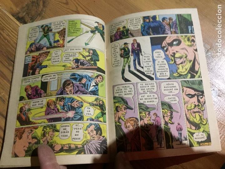 C&oacute;mics: Antiguo comic / revista juvenil Superman a&ntilde;o 1975 - Foto 4