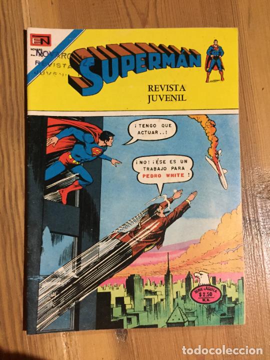 C&oacute;mics: Antiguo comic / revista juvenil Superman a&ntilde;o 1975 - Foto 1