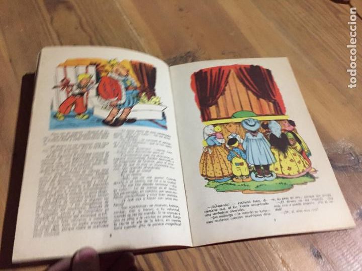 C&oacute;mics: Antiguo comic / cuento los tres amigos a&ntilde;os 50-60 - Foto 4