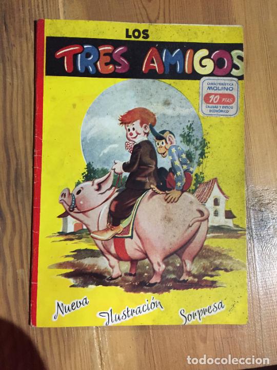 C&oacute;mics: Antiguo comic / cuento los tres amigos a&ntilde;os 50-60 - Foto 1