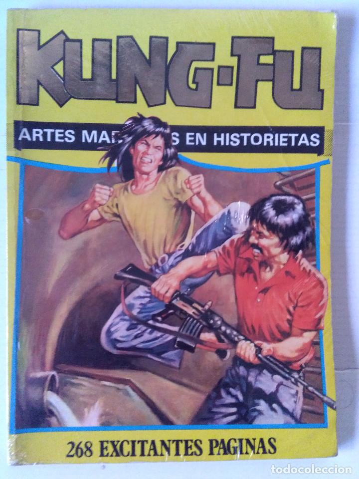 C&oacute;mics: KUNG-FU 45-46-47-48-EDICIONES AMAIKA 1981 - Foto 1