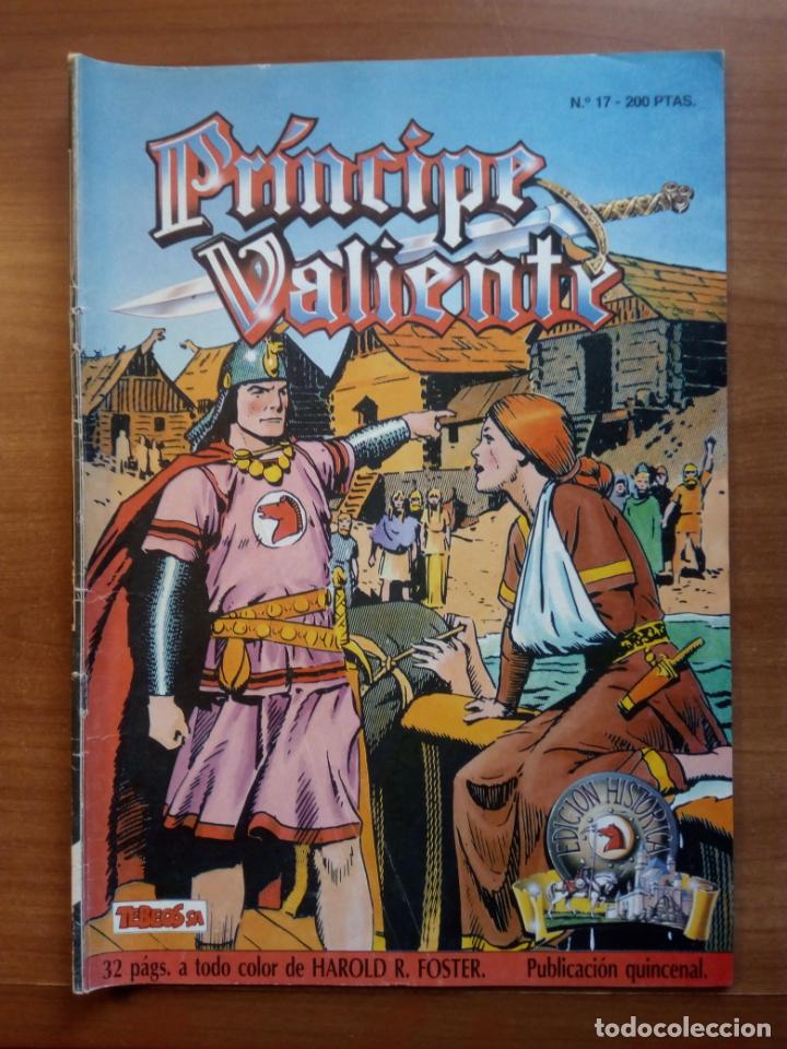 C&oacute;mics: PRINCIPE VALIENTE, N 17 HAROLD R. FOSTER - Foto 1