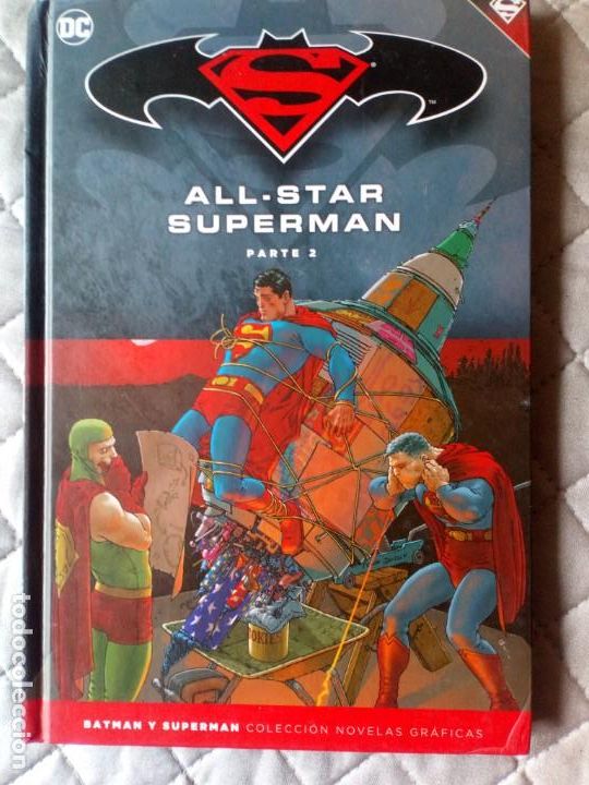 C&oacute;mics: Batman y Superman. All-Star Superman (Colecci&oacute;n Novelas Gr&aacute;ficas 8) - ECC - Foto 1