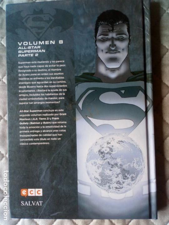 C&oacute;mics: Batman y Superman. All-Star Superman (Colecci&oacute;n Novelas Gr&aacute;ficas 8) - ECC - Foto 2