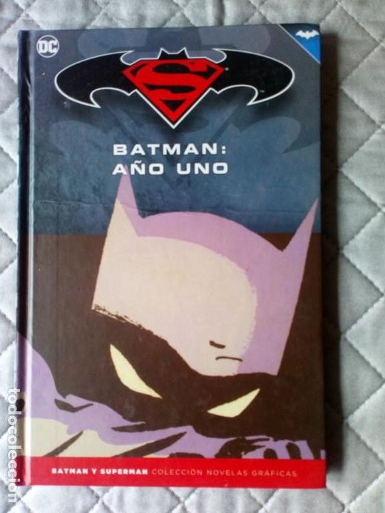 C&oacute;mics: Batman y Superm&aacute;n Colecci&oacute;n Novelas Gr&aacute;ficas N&ordm; 13 BATMAN A&Ntilde;O 1 ECC - Foto 1