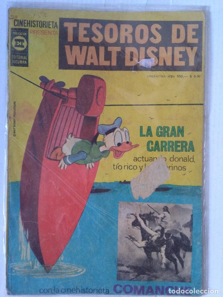 C&oacute;mics: TESOROS DE WALT DISNEY-LA GRAN CARRERA