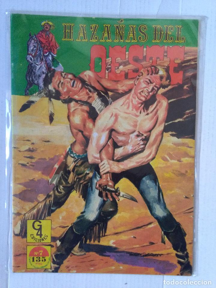Comics: HAZA&Ntilde;AS DEL OESTE 7