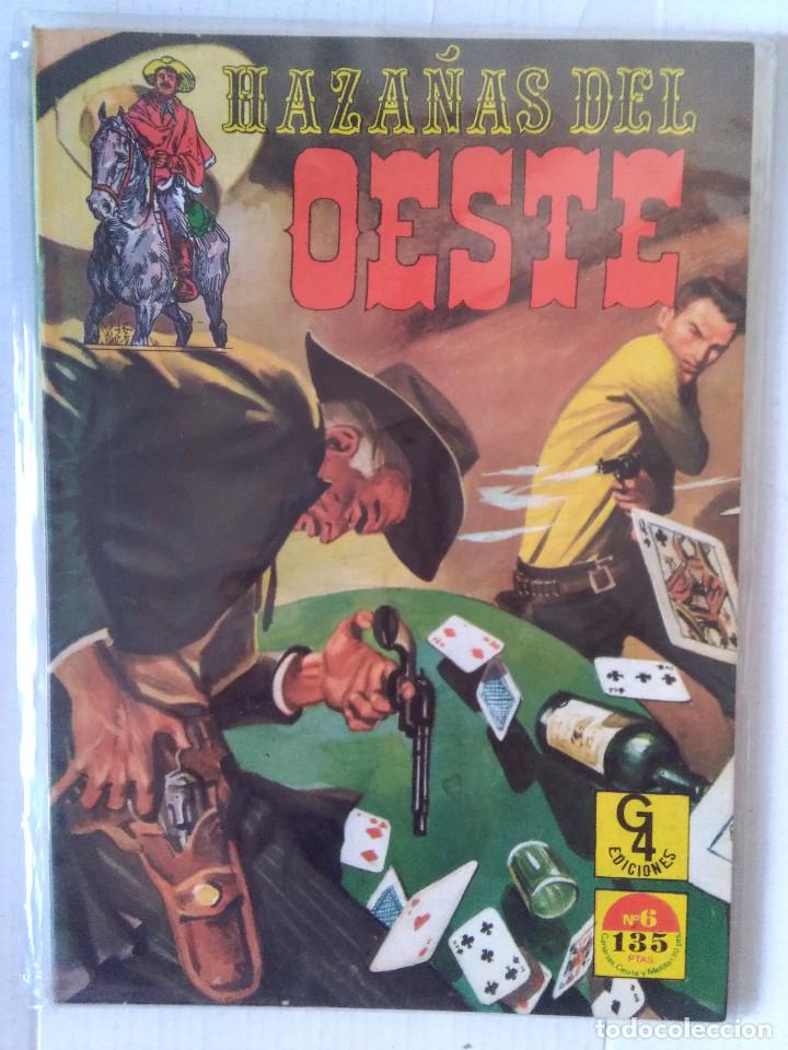 Comics: HAZA&Ntilde;AS DEL OESTE 6