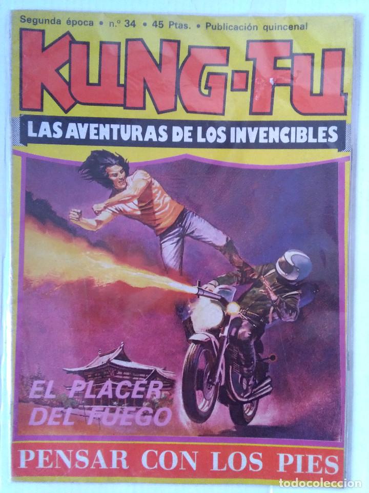 C&oacute;mics: KUNG-FU 34-EDITORIAL AMAIKA - Foto 1
