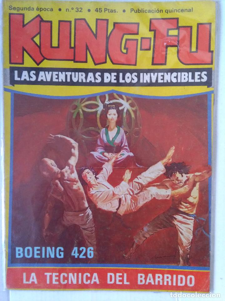 C&oacute;mics: KUNG-FU 32-EDITORIAL AMAIKA - Foto 1