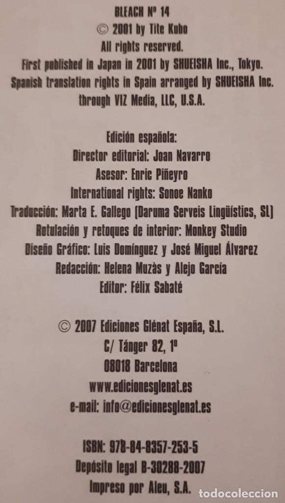 C&oacute;mics: Bleach N&ordm;14 &ndash; Tite Kubo - Foto 2