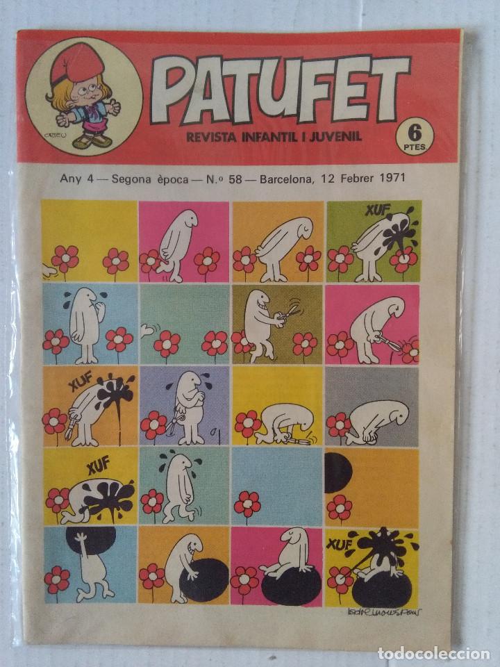 C&oacute;mics: PATUFET 58
