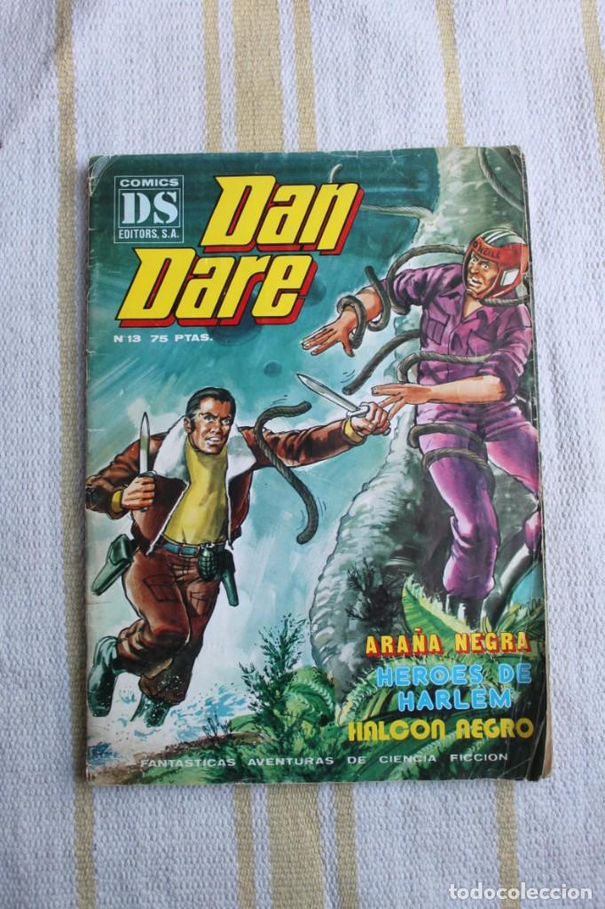 C&oacute;mics: DAN DARE N&ordm; 13 ARA&Ntilde;A NEGRA HEROE DE HARLEM - Foto 1