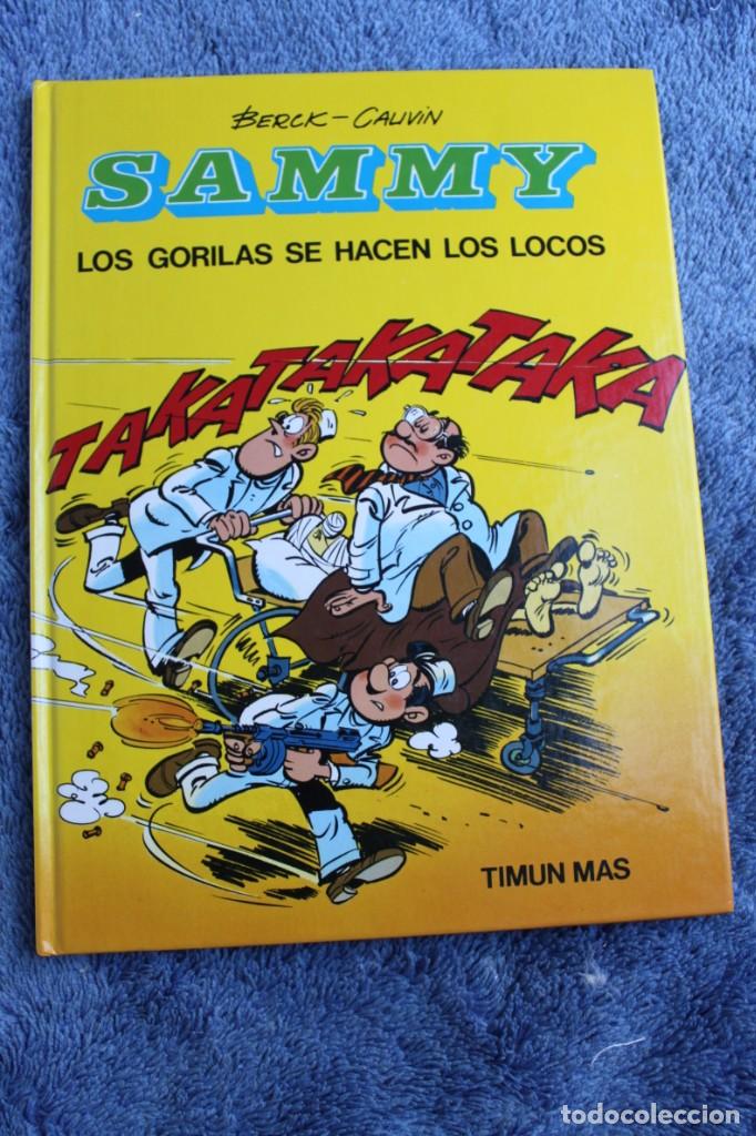 C&oacute;mics: SAMMY N&ordm; 2: LOS GORILAS SE HACEN LOS LOCOS - TIMUN MAS - Foto 1