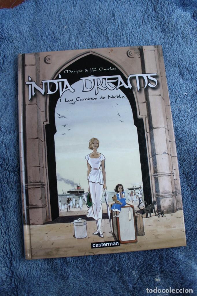C&oacute;mics: INDIA DREAMS N&ordm; 1 : LOS CAMINOS DE NIEBLA; CASTERMAN - Foto 1