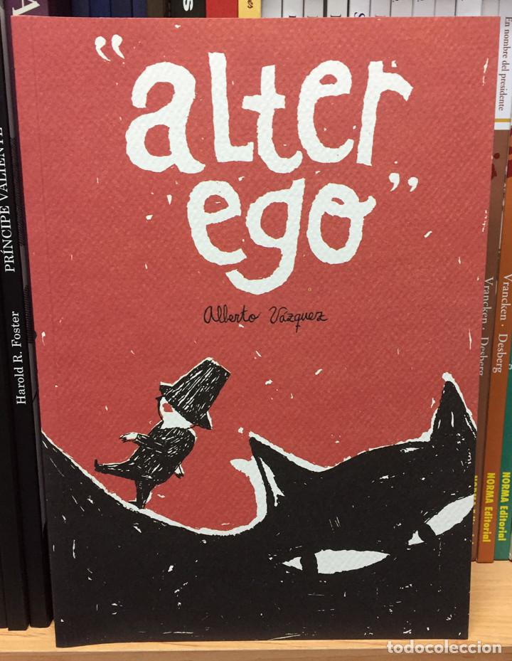 C&oacute;mics: Alter ego, de Alberto V&aacute;zquez. Bizancio Ediciones - Foto 1