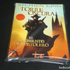 Cómics: LA TORRE OSCURA. EL NACIMIENTO DEL PISTOLERO STEPHEN KING.ED DEBOLSILLO. MUY BUEN ESTADO