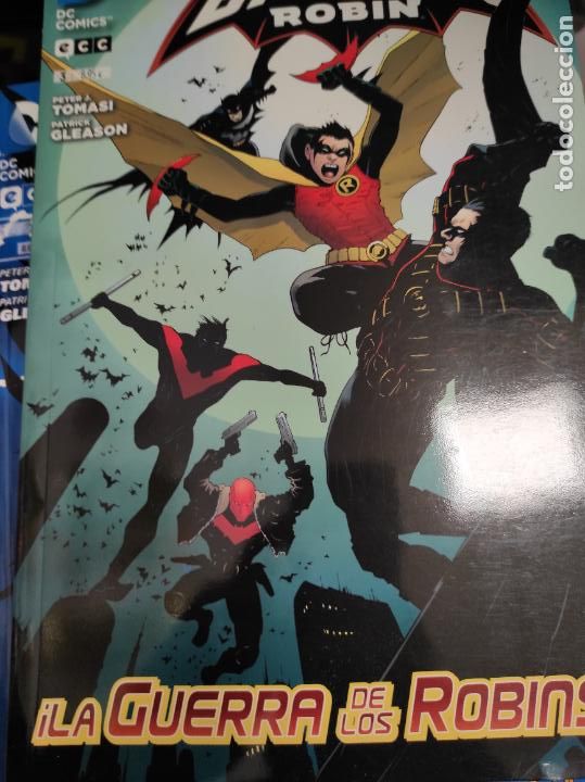 C&oacute;mics: batman y robin n 3 ecc Ed. 2013 - Peter Tomasi - Foto 1