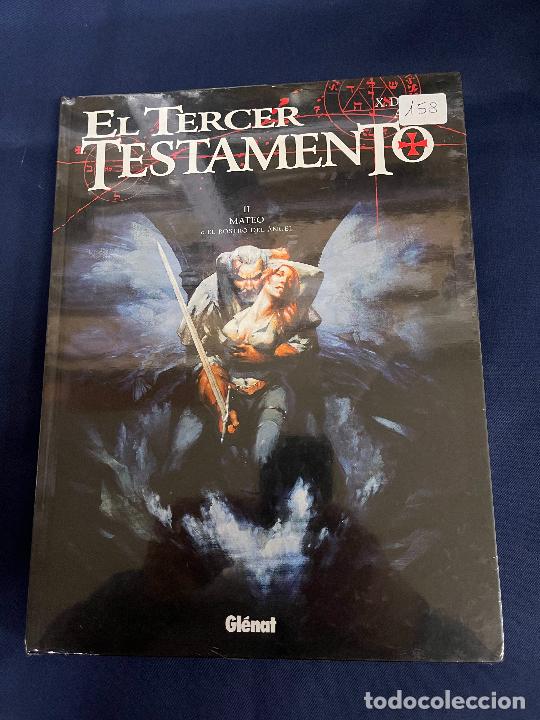 C&oacute;mics: GLENAT EL TERCER TESTAMENTO NUMERO 2 BUEN ESTADO - Foto 1