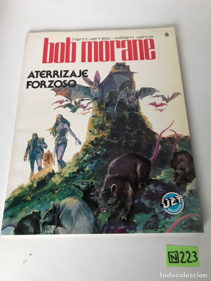 C&oacute;mics: BOB MORANE - ATERRIZAJE FORZOSO - Foto 1