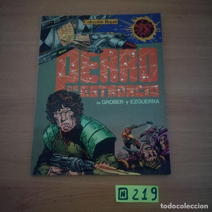 C&oacute;mics: comics de autor. ezquerra. colecci&oacute;n rogan n&ordm; 1 - Foto 1