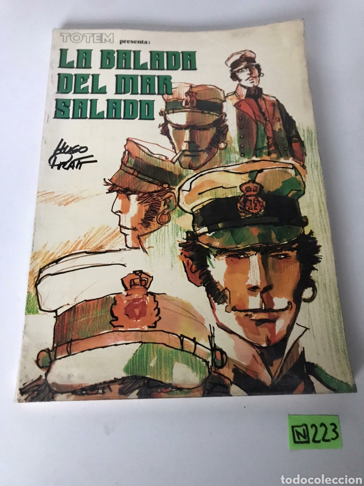 C&oacute;mics: La balada del mar salado - Foto 1