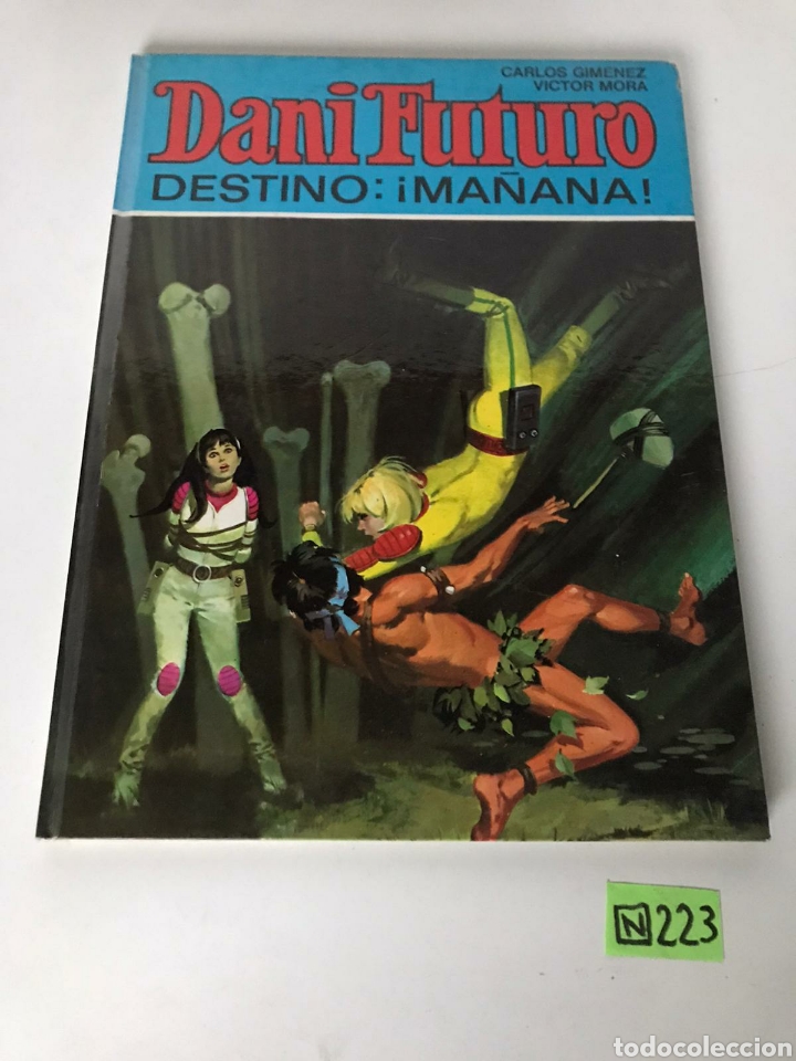 C&oacute;mics: Dani futuro destino: ma&ntilde;ana - Foto 1