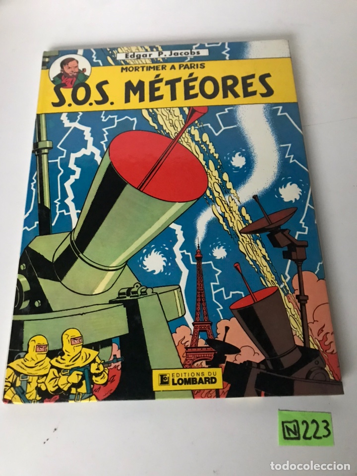 C&oacute;mics: S.O.S METEOROS MORTINER A A PARIS - Foto 1