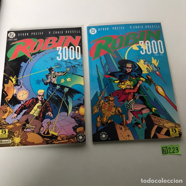C&oacute;mics: Byron Preiss-Craig Russell Robin 3000: completa - Foto 1