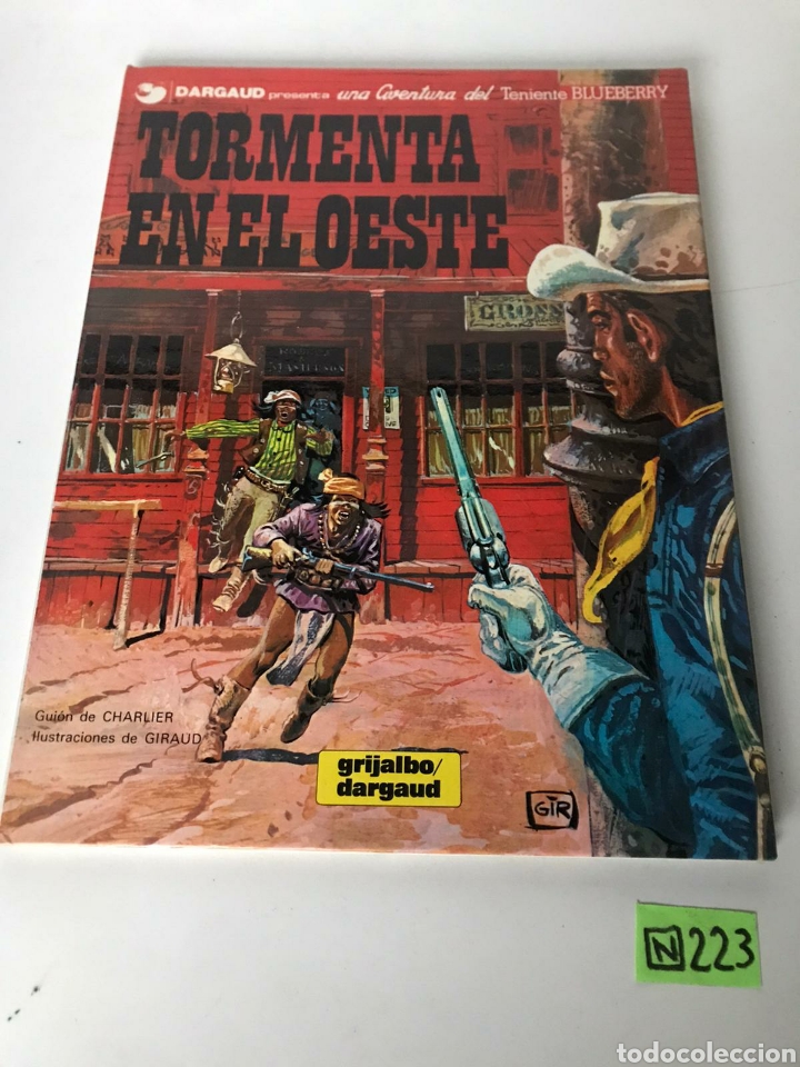 C&oacute;mics: BLUEBERRY 17. TORMENTA EN EL OESTE&nbsp; - Foto 1