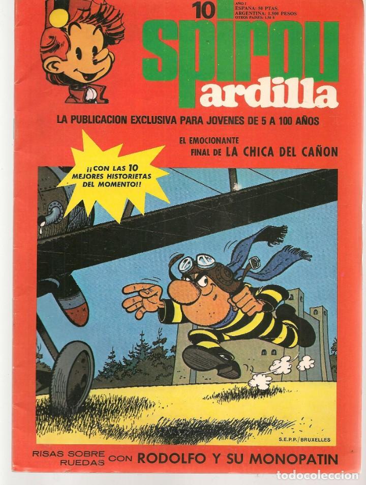 C&oacute;mics: SPIROU ARDILLA. N&ordm; 10. EDITORA MUNDIS. (C/A5) - Foto 1