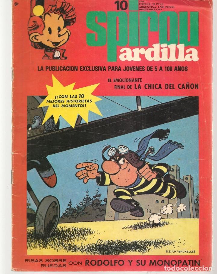 C&oacute;mics: SPIROU ARDILLA. N&ordm; 10. EDITORA MUNDIS. (C/A6) - Foto 1