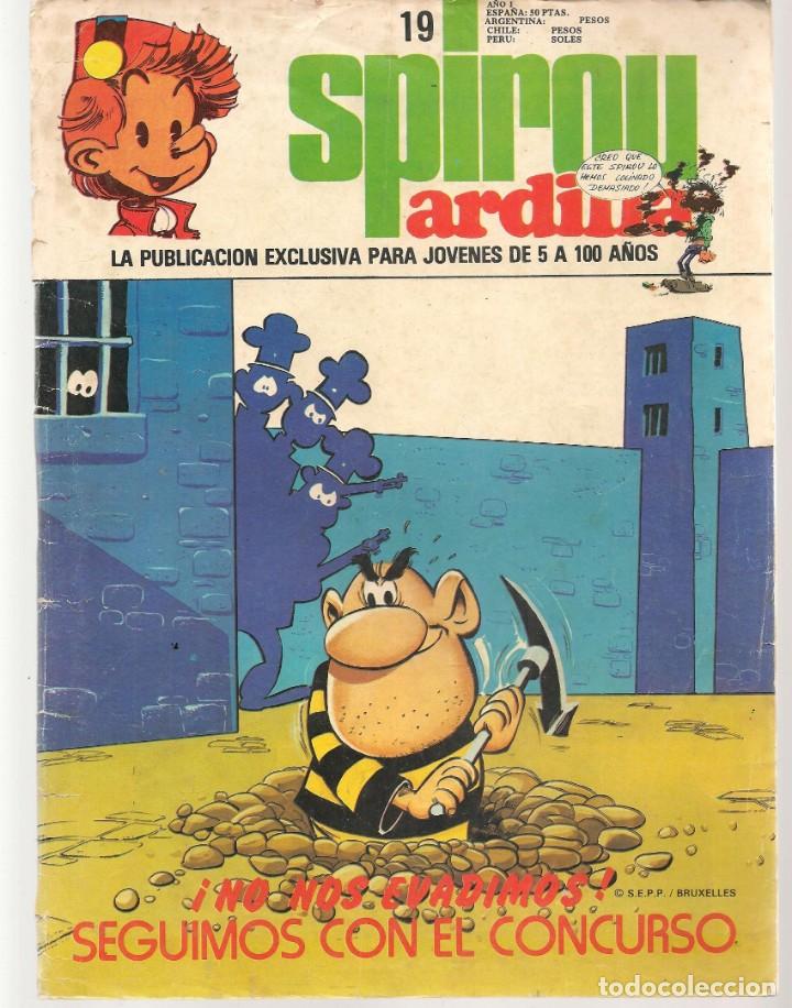 C&oacute;mics: SPIROU ARDILLA. N&ordm; 19. EDITORA MUNDIS. (C/A6) - Foto 1