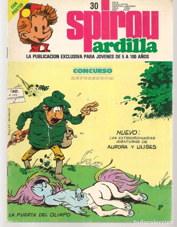 C&oacute;mics: SPIROU ARDILLA. N&ordm; 30. SIN POSTER. EDITORA MUNDIS. (C/A5) - Foto 1