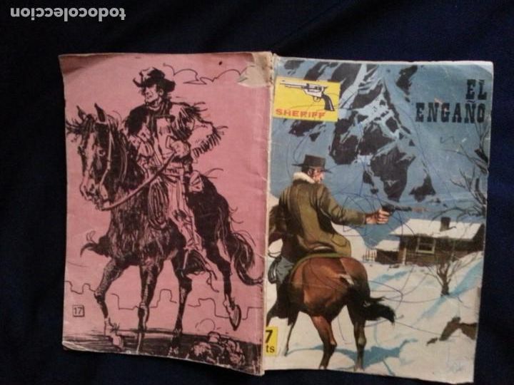 C&oacute;mics: EL ENGA&Ntilde;O - SHERIFF 17 - Foto 1