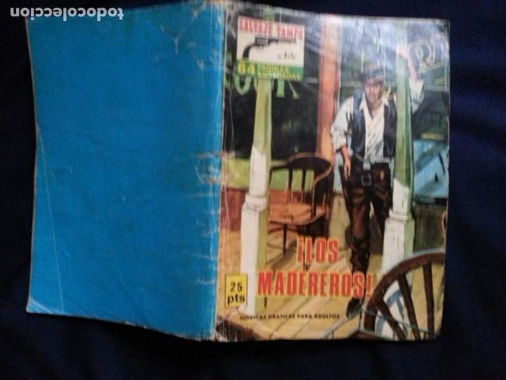 C&oacute;mics: LOS MADEREROS - SALVAJE TAMPA