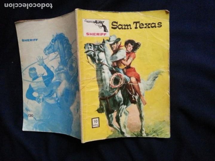 C&oacute;mics: SAM TEXAS - SHERIFF 130 - Foto 1