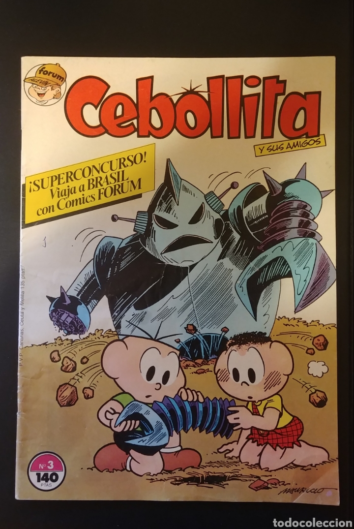C&oacute;mics: Cebollita y sus amigos - Foto 1