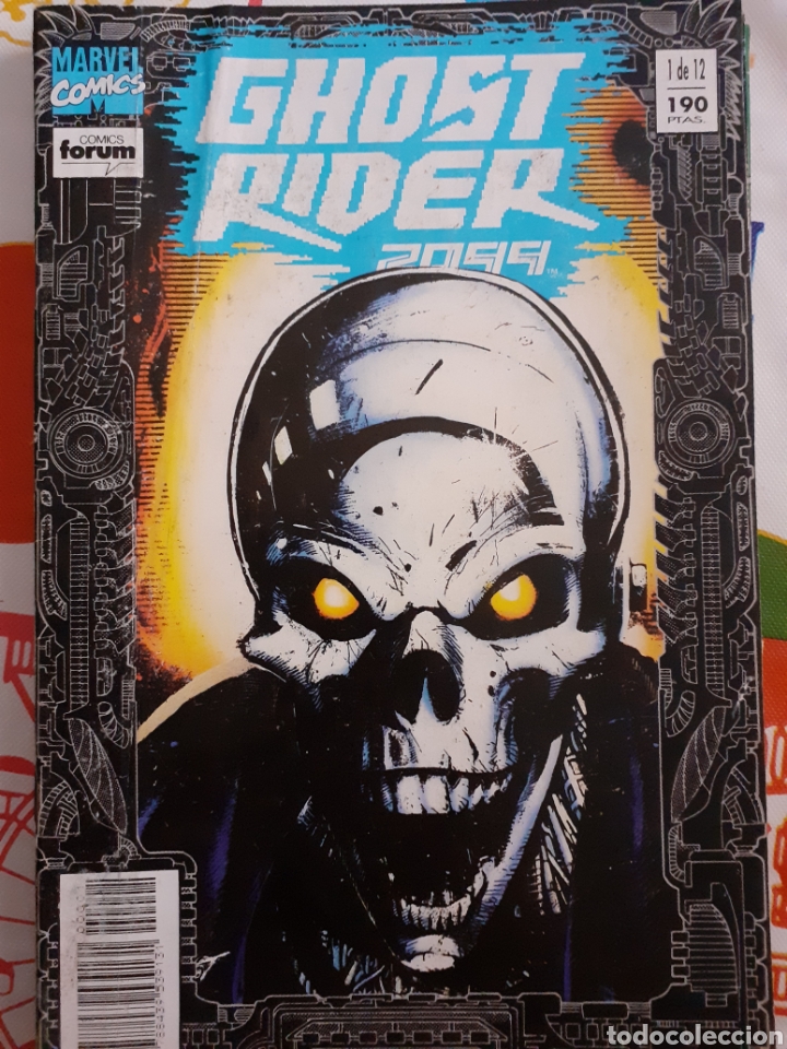 C&oacute;mics: Lote comics Ghost Rider 2099 - Foto 2