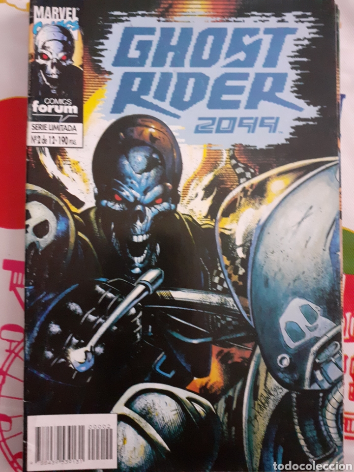 C&oacute;mics: Lote comics Ghost Rider 2099 - Foto 3