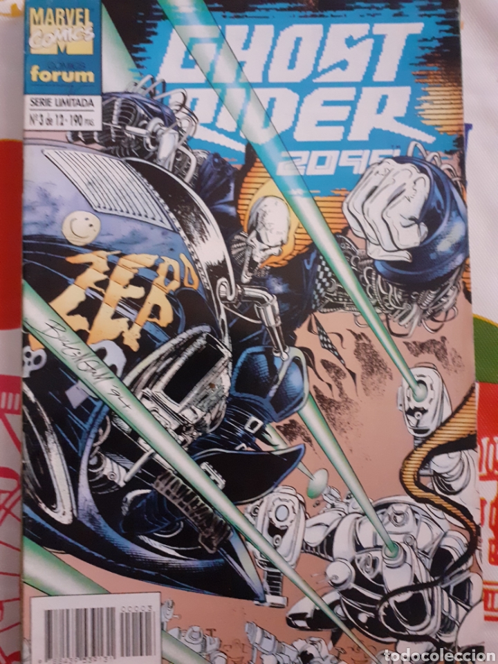 C&oacute;mics: Lote comics Ghost Rider 2099 - Foto 4