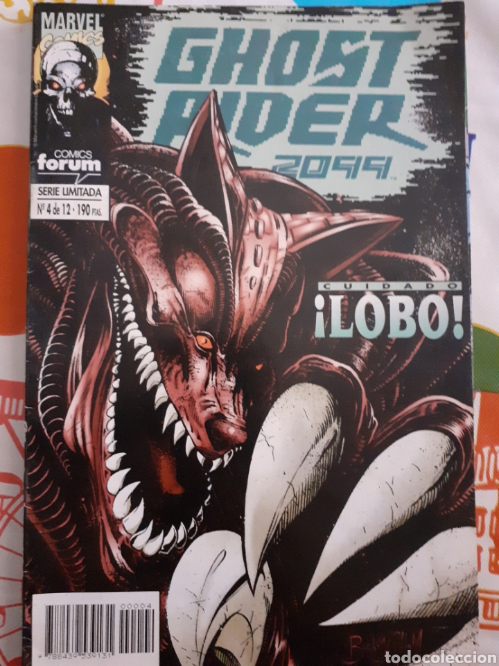 C&oacute;mics: Lote comics Ghost Rider 2099 - Foto 5