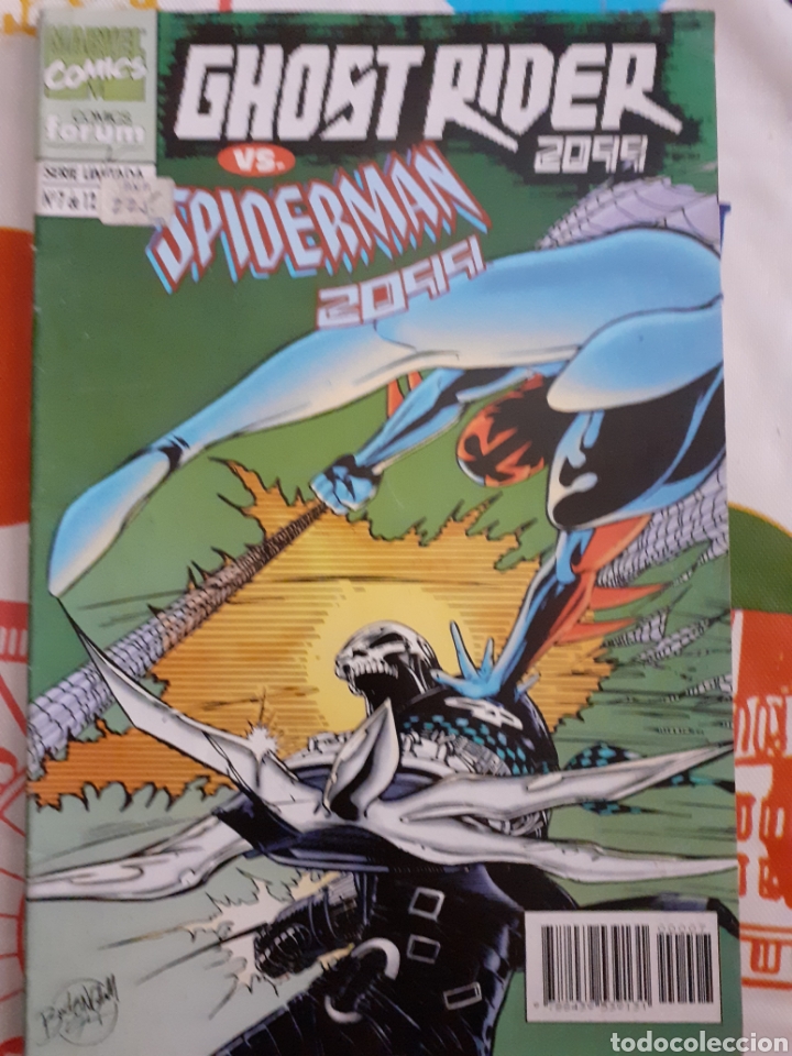 C&oacute;mics: Lote comics Ghost Rider 2099 - Foto 6