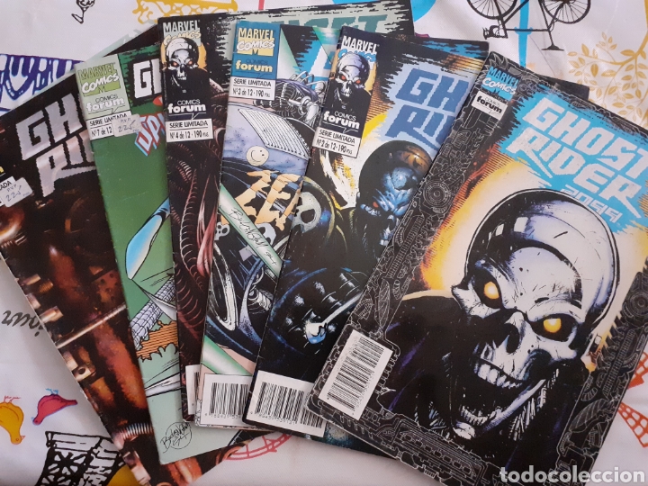 C&oacute;mics: Lote comics Ghost Rider 2099 - Foto 1