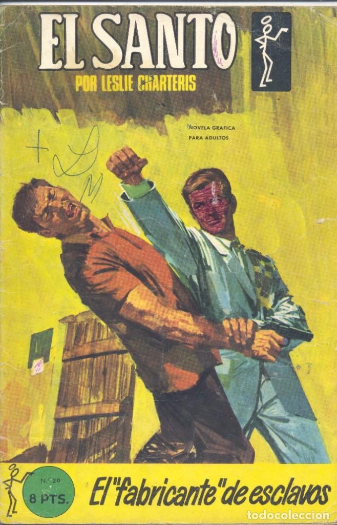 C&oacute;mics: El Santo n&ordm;20. Semic espa&ntilde;ola de Ediciones, 1966 - Foto 1