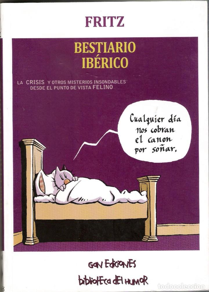 C&oacute;mics: BESTIARIO IB&Eacute;RICO - Foto 1
