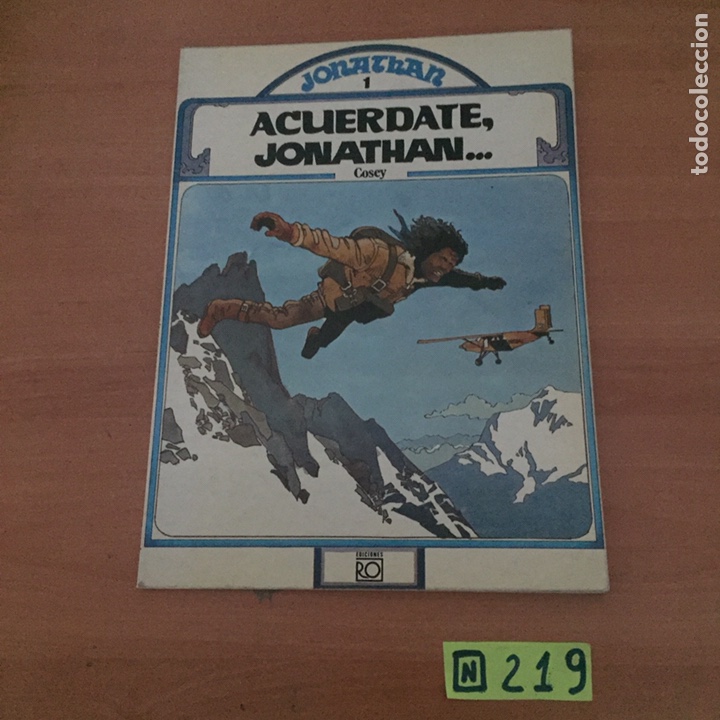 C&oacute;mics: COLECCION JONATHAN * N&ordm; 1 * Ediciones RO 1981 - Foto 1
